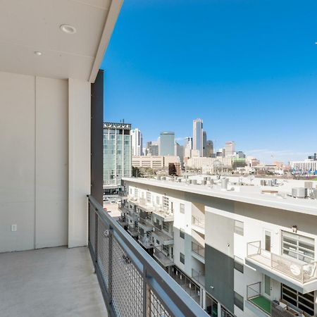 Snazzy Loft Style 2Br I Gym I Parking I Workspace Dallas Exterior photo